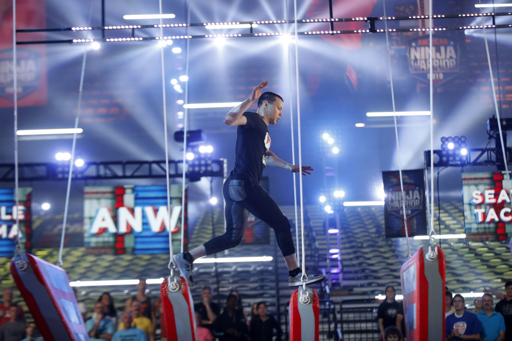 Scott Behrends on American Ninja Warrior
